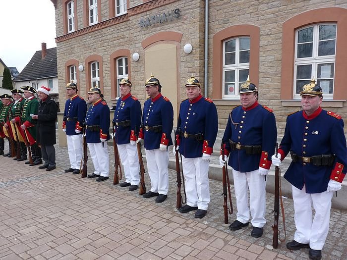 Abschluss 1. Bauabschnitt Rathaus Ro&szlig;leben