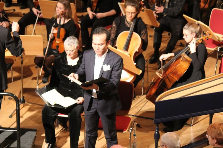 Klangvolles Weihnachtsoratorium