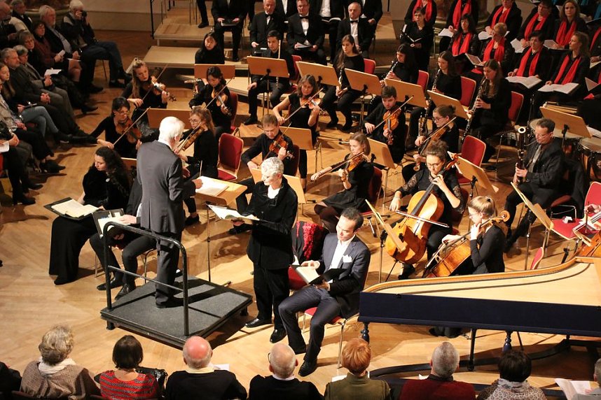 Klangvolles Weihnachtsoratorium