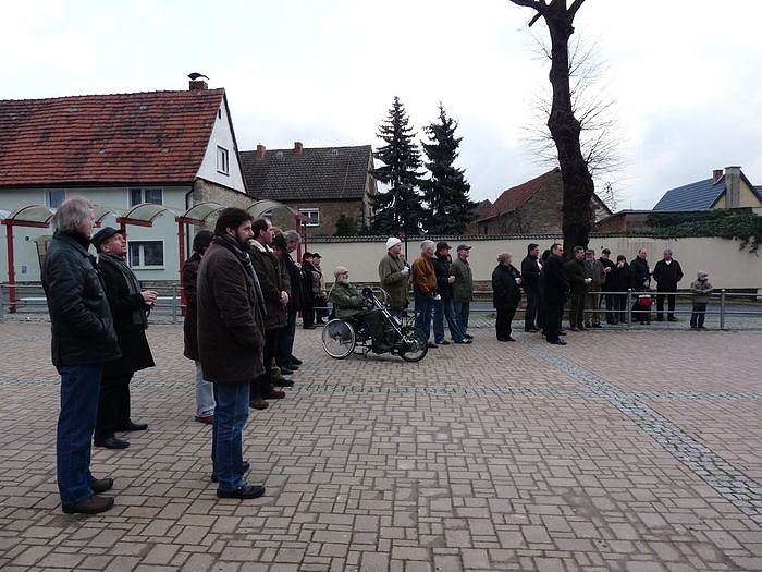 Abschluss 1. Bauabschnitt Rathaus Ro&szlig;leben
