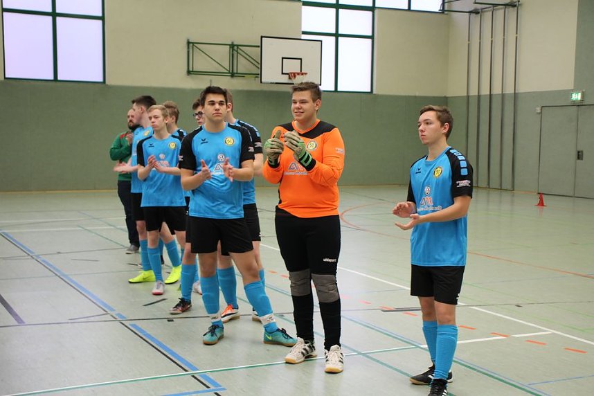 Hallenmeistertitel ging nach Greu&szlig;en