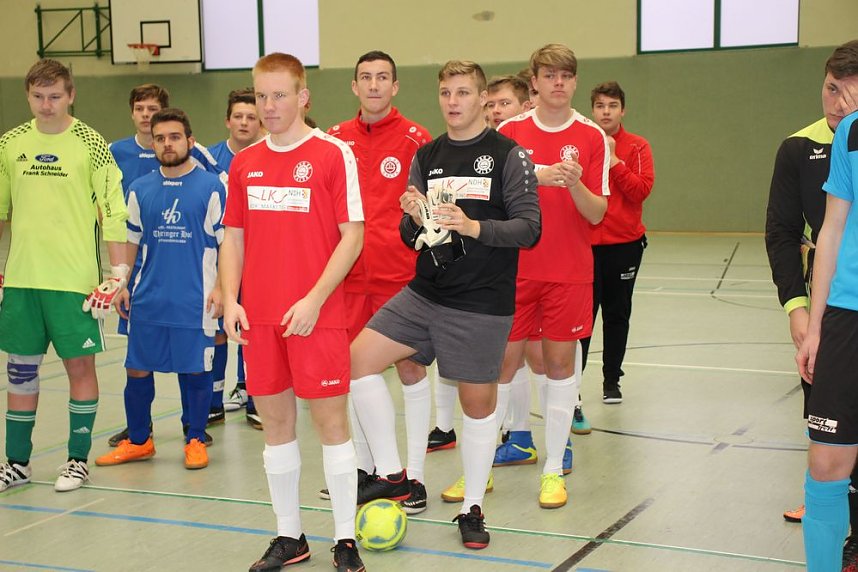 Hallenmeistertitel ging nach Greu&szlig;en