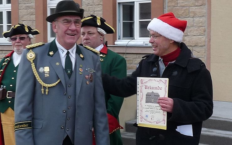 Abschluss 1. Bauabschnitt Rathaus Ro&szlig;leben