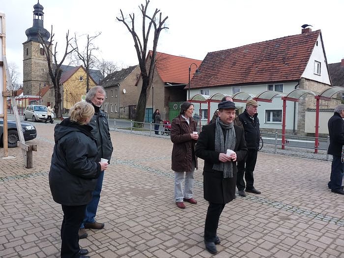 Abschluss 1. Bauabschnitt Rathaus Ro&szlig;leben
