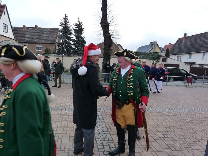 Abschluss 1. Bauabschnitt Rathaus Ro&szlig;leben