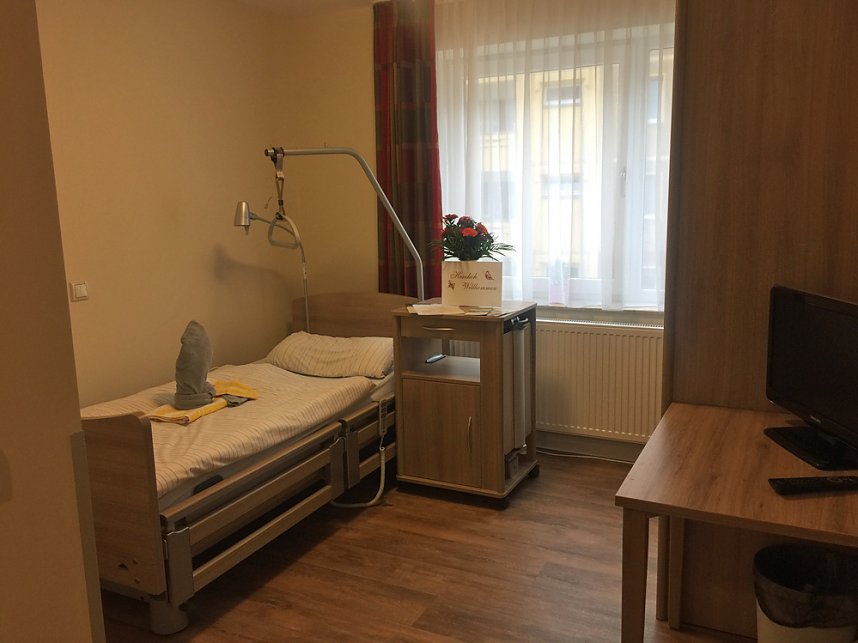 Ein neues Einzelzimmer