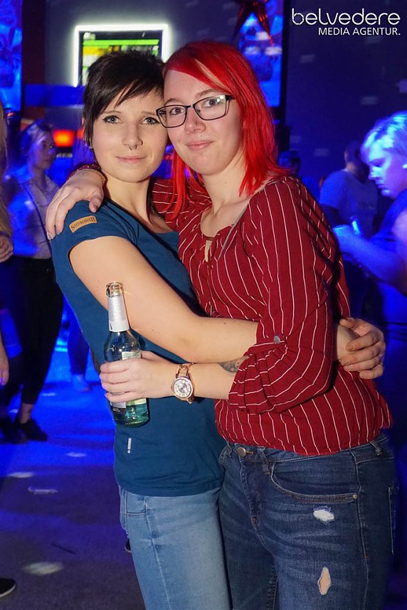 Party im Jugendclubhaus in Nordhausen - der Samstag