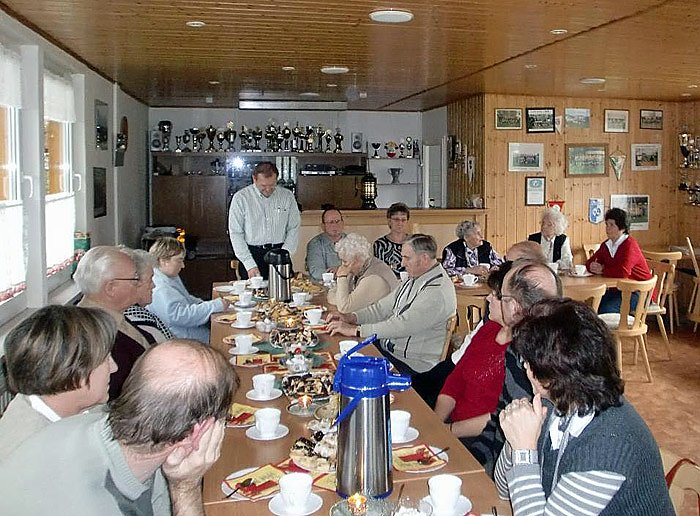 VdK Weihnachtsfeier Jecha