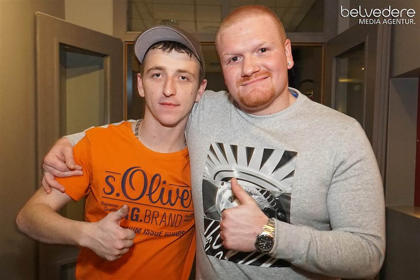 Party im Jugendclubhaus in Nordhausen - der Samstag