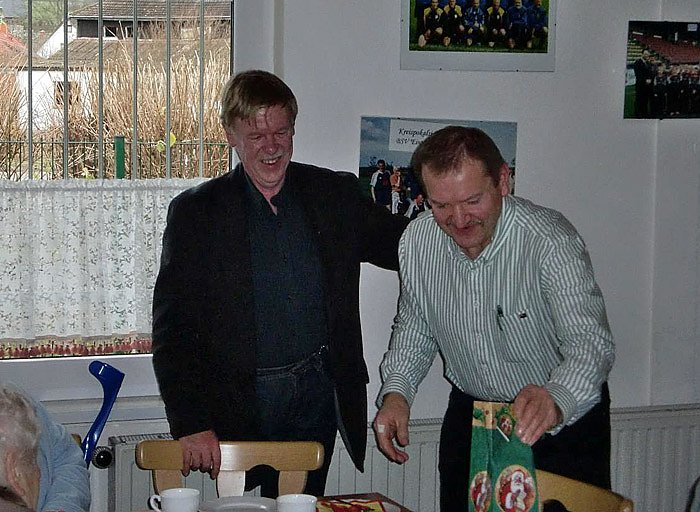 VdK Weihnachtsfeier Jecha