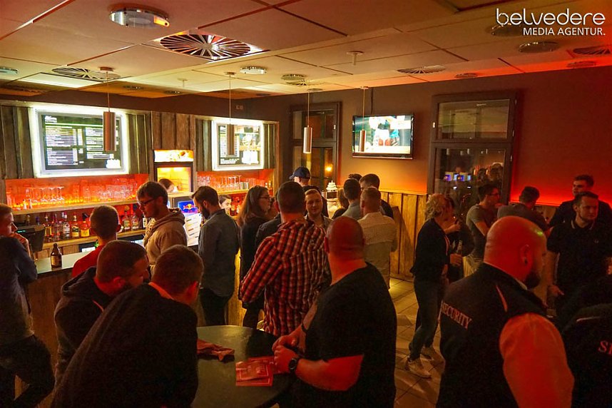 Party im Jugendclubhaus in Nordhausen - der Samstag