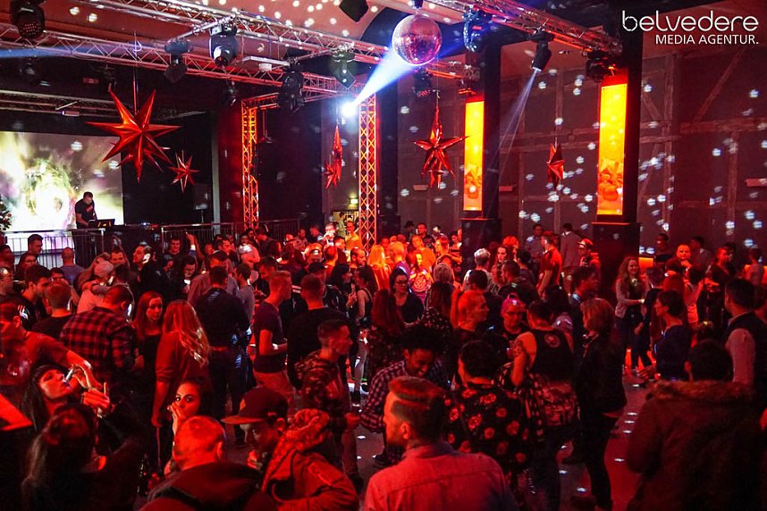 Party im Jugendclubhaus in Nordhausen - der Samstag