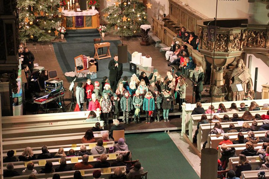 Gro&szlig;es Benefizkonzert heute in Sondershausen