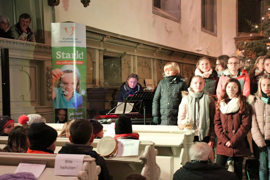 Gro&szlig;es Benefizkonzert heute in Sondershausen