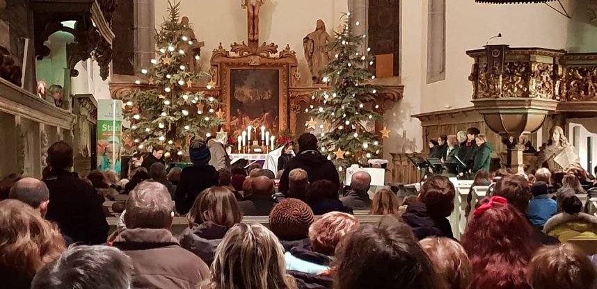 "Es weihnachtet schon...."