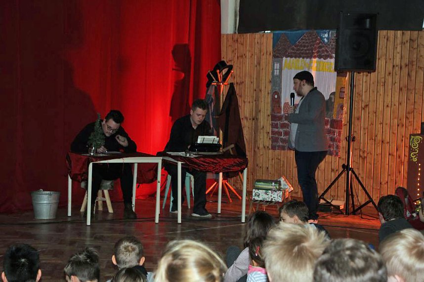 Weihnachtsm&auml;rchen f&uuml;r Kinder