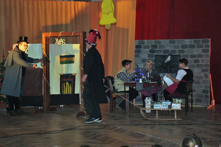 Weihnachtsm&auml;rchen f&uuml;r Kinder