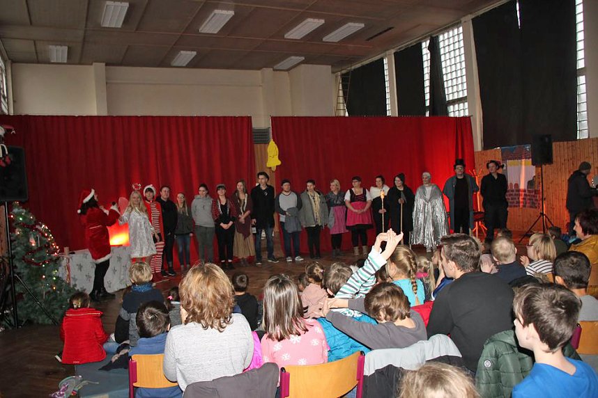 Weihnachtsm&auml;rchen f&uuml;r Kinder