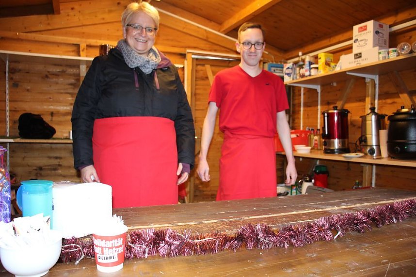 Weihnachtsmarkt in Sondershausen er&ouml;ffnet