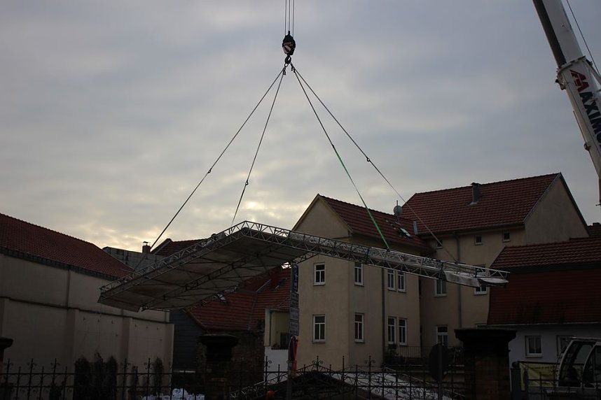 Weihnachtsmarkt in Sondershausen er&ouml;ffnet