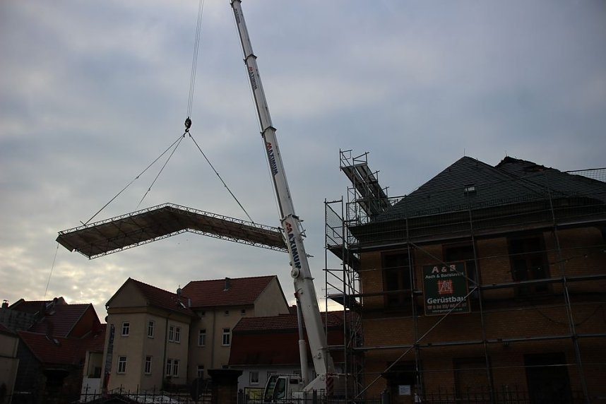 Weihnachtsmarkt in Sondershausen er&ouml;ffnet