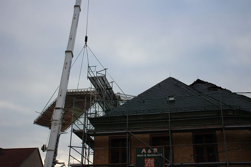 Weihnachtsmarkt in Sondershausen er&ouml;ffnet
