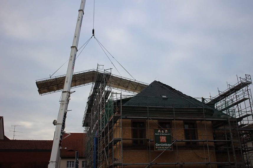 Weihnachtsmarkt in Sondershausen er&ouml;ffnet