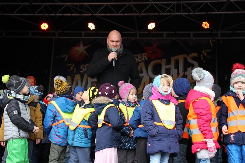 Weihnachtsmarkt in Sondershausen er&ouml;ffnet