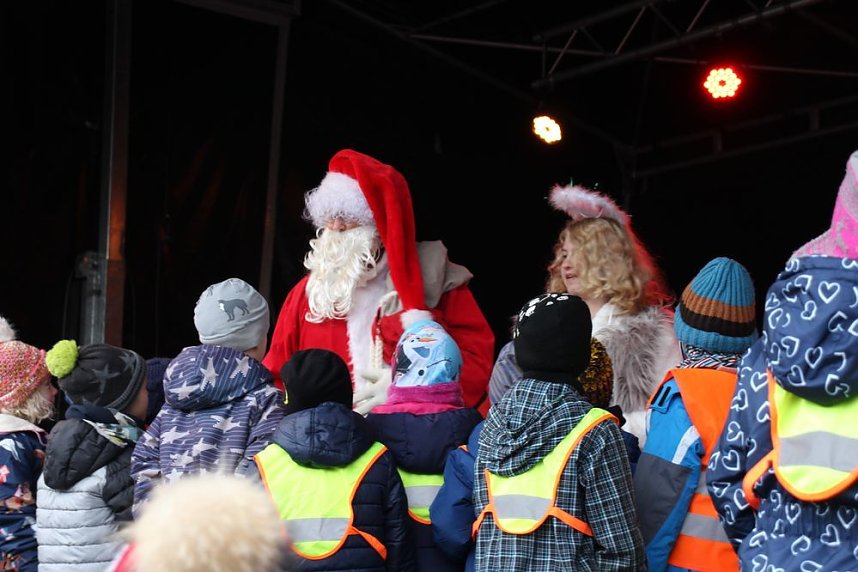 Weihnachtsmarkt in Sondershausen er&ouml;ffnet