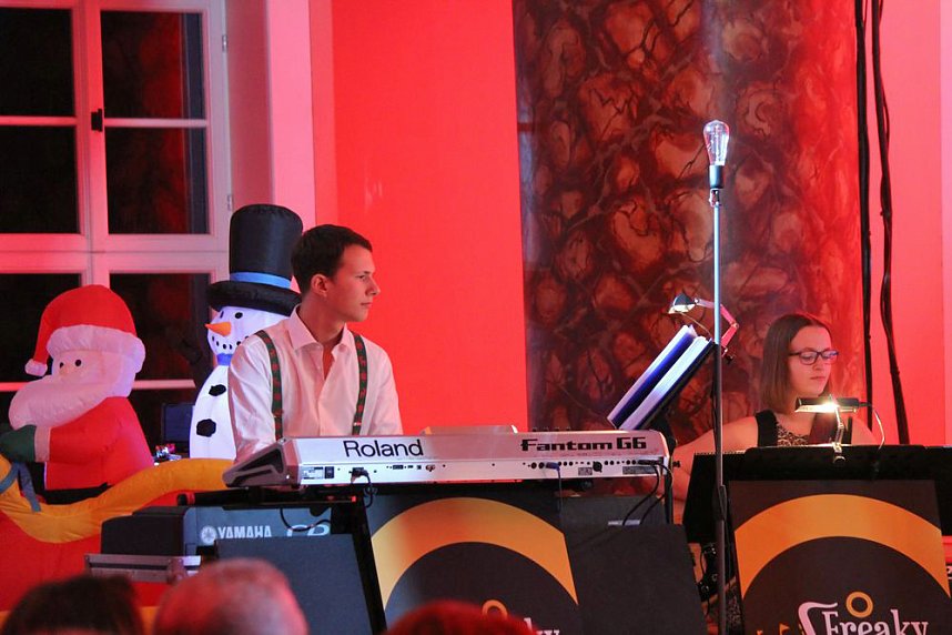 Wieder stehende Ovationen im Achteckhaus