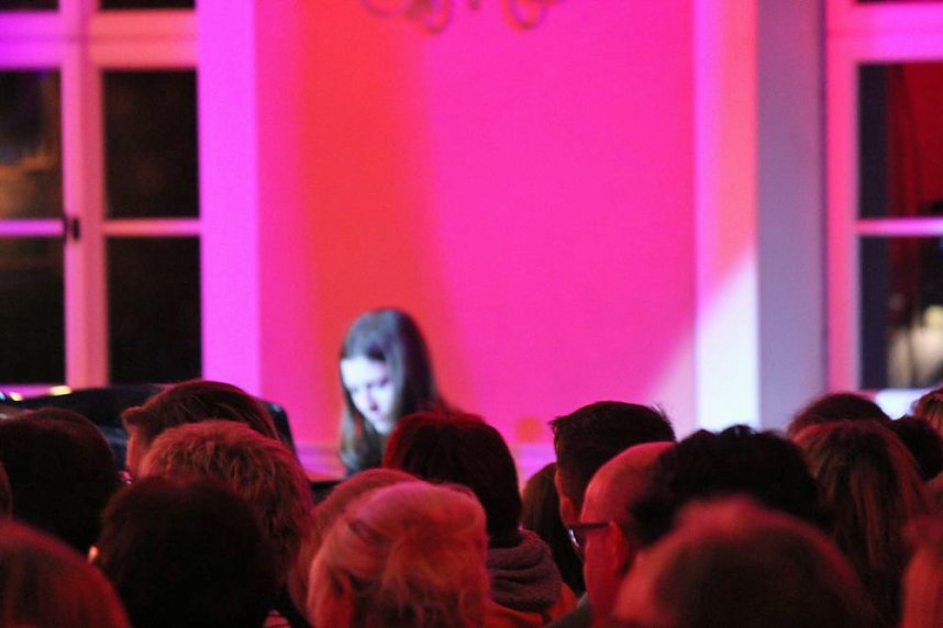 Wieder stehende Ovationen im Achteckhaus