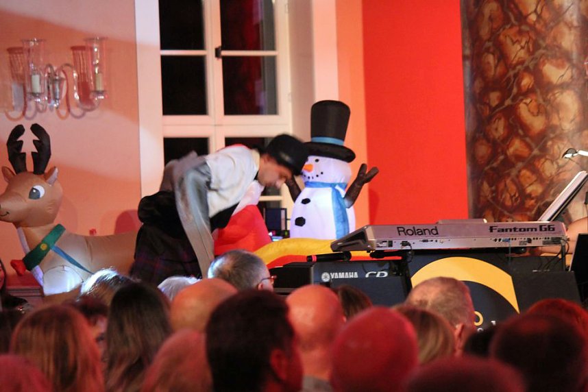 Wieder stehende Ovationen im Achteckhaus