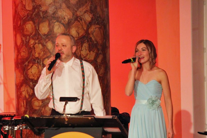 Wieder stehende Ovationen im Achteckhaus