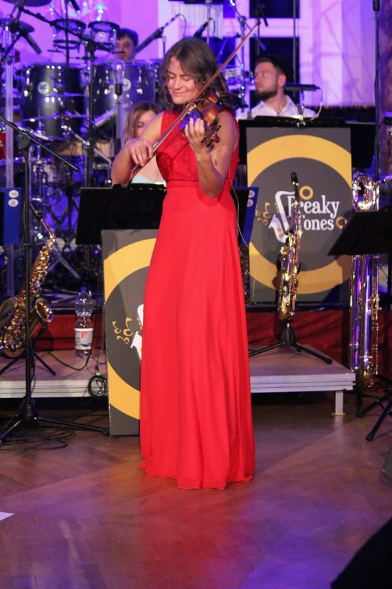 Wieder stehende Ovationen im Achteckhaus