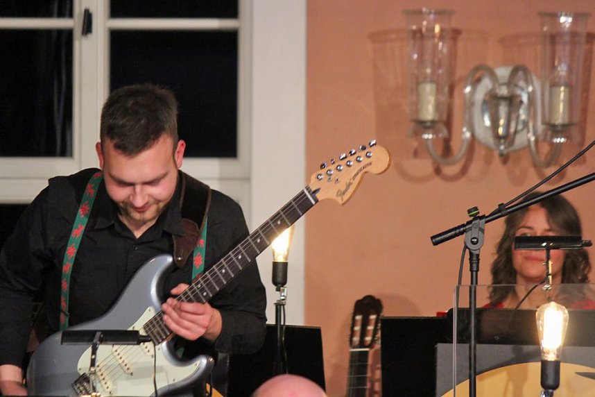 Wieder stehende Ovationen im Achteckhaus