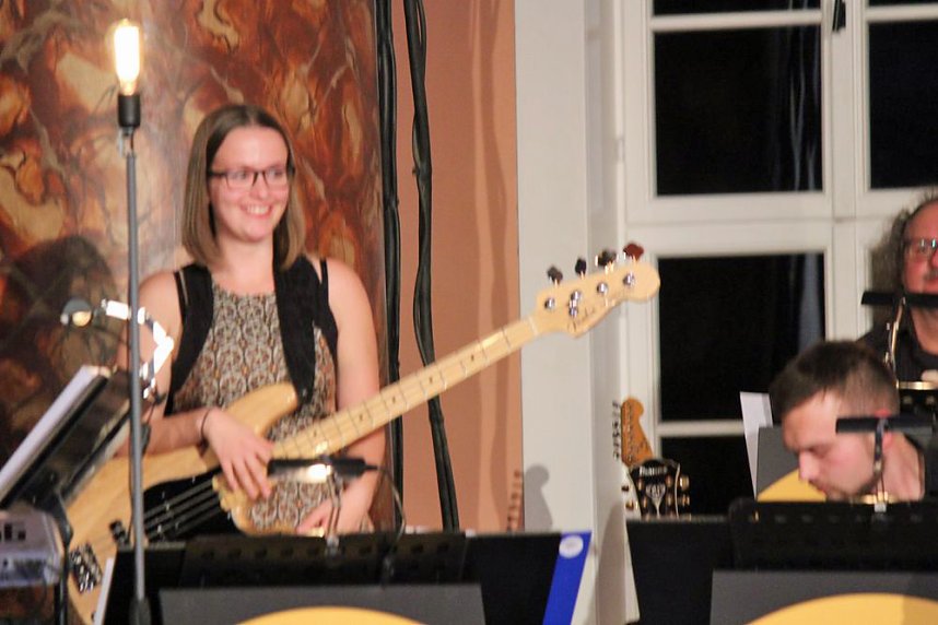 Wieder stehende Ovationen im Achteckhaus