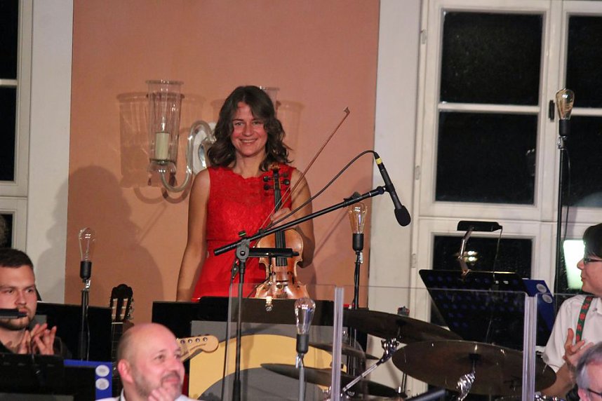 Wieder stehende Ovationen im Achteckhaus