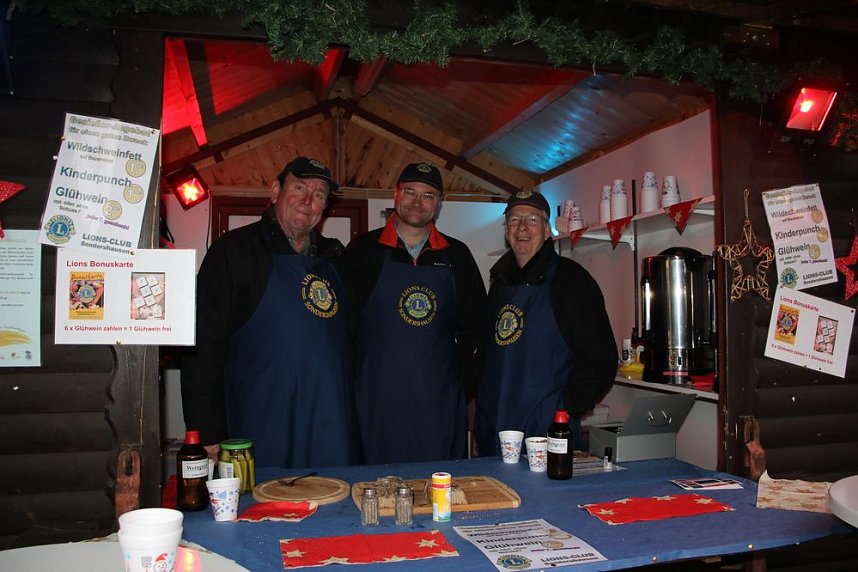 Trotz miesem Wetter gut besucht