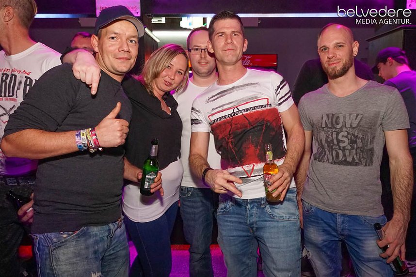 Party im Jugendclubhaus in Nordhausen - der Samstag