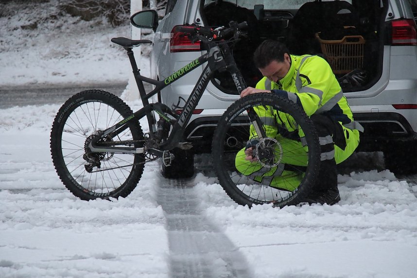 Heiligabend noch schnell auf den Brocken (2018)