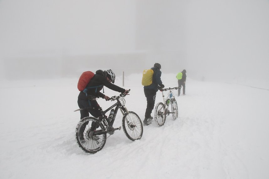 Heiligabend noch schnell auf den Brocken (2018)