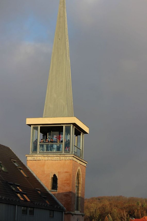 Heute wieder Turmblasen in Sondershausen