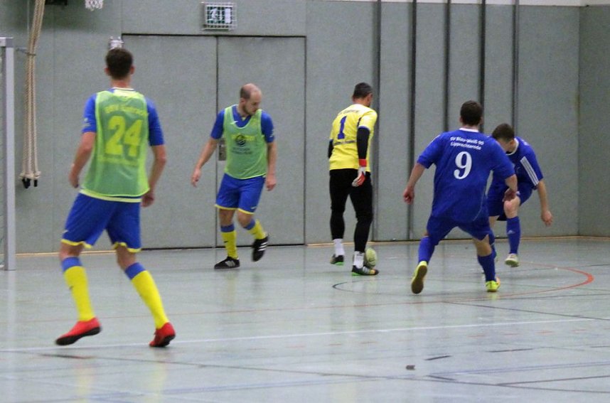 Landesligisten setzten sich durch