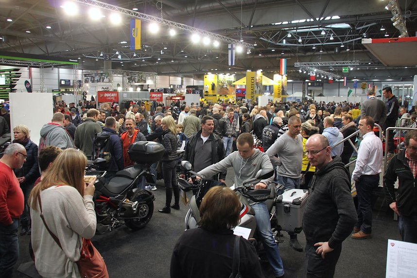 Motorradmesse Leipzig
