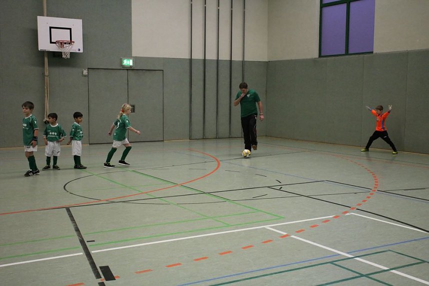 G-Junioren im Hallencup 2019