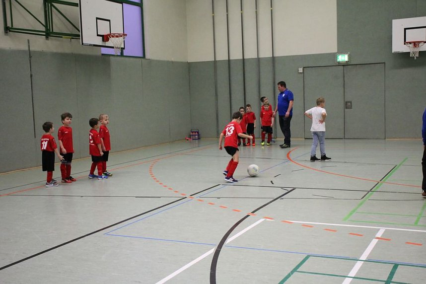 G-Junioren im Hallencup 2019