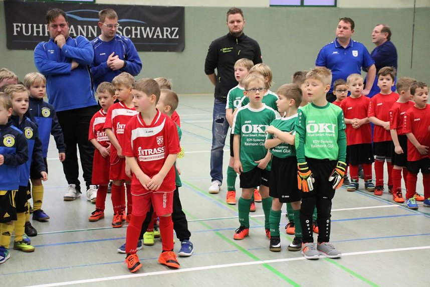 G-Junioren im Hallencup 2019