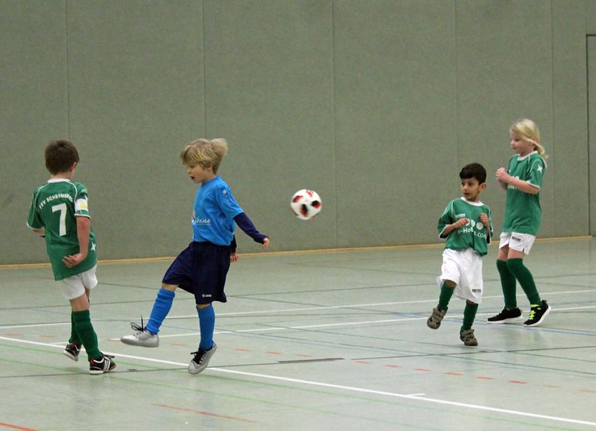 G-Junioren im Hallencup 2019