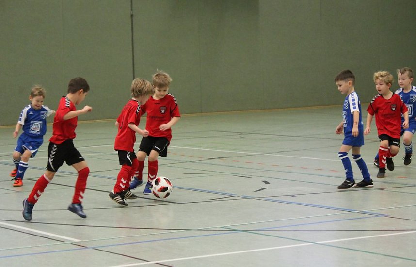 G-Junioren im Hallencup 2019