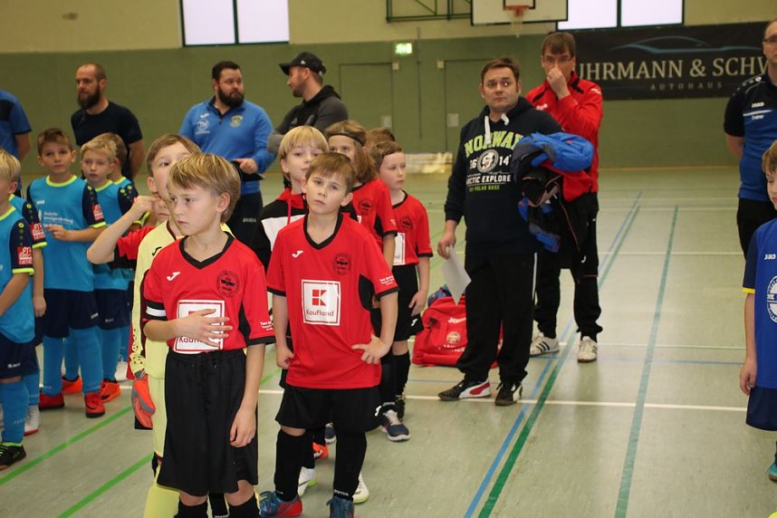 F-Junioren im Hallencup 2019